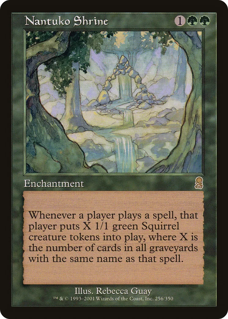 Nantuko Shrine — Odyssey — Magic: The Gathering