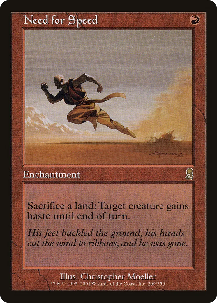 Need for Speed — Odyssey — Magic: The Gathering