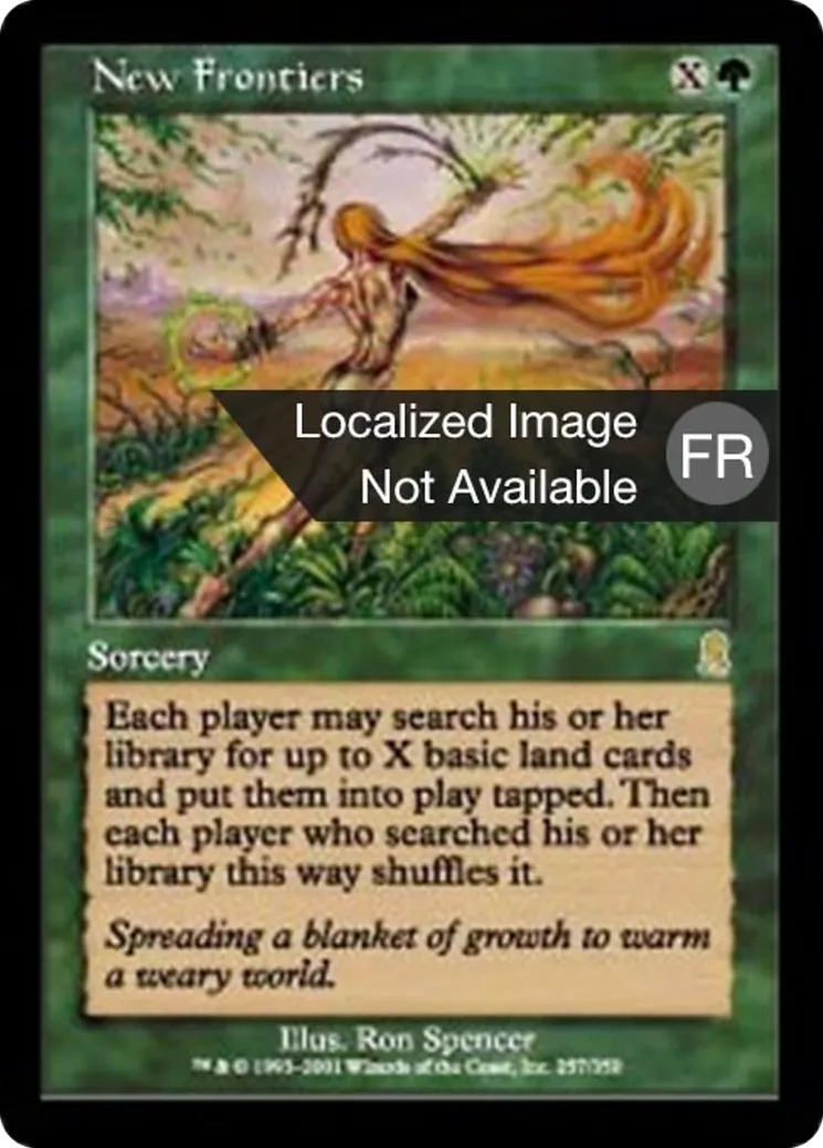 Nouvelles frontières — Odyssey — Magic: The Gathering