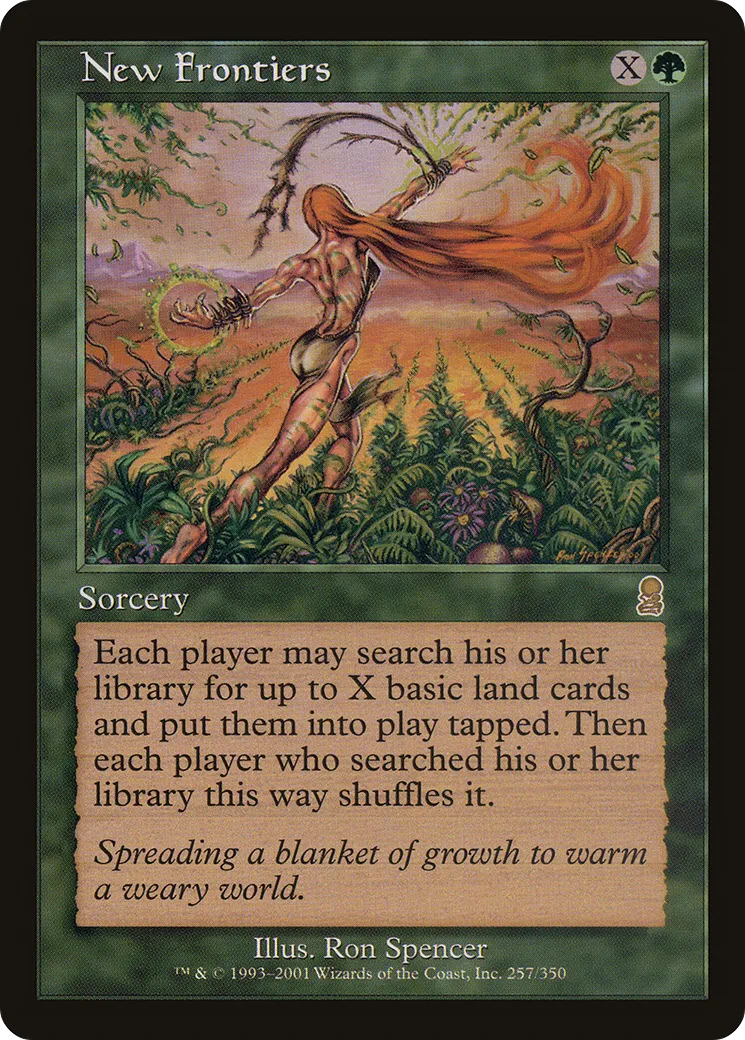 New Frontiers — Odyssey — Magic: The Gathering
