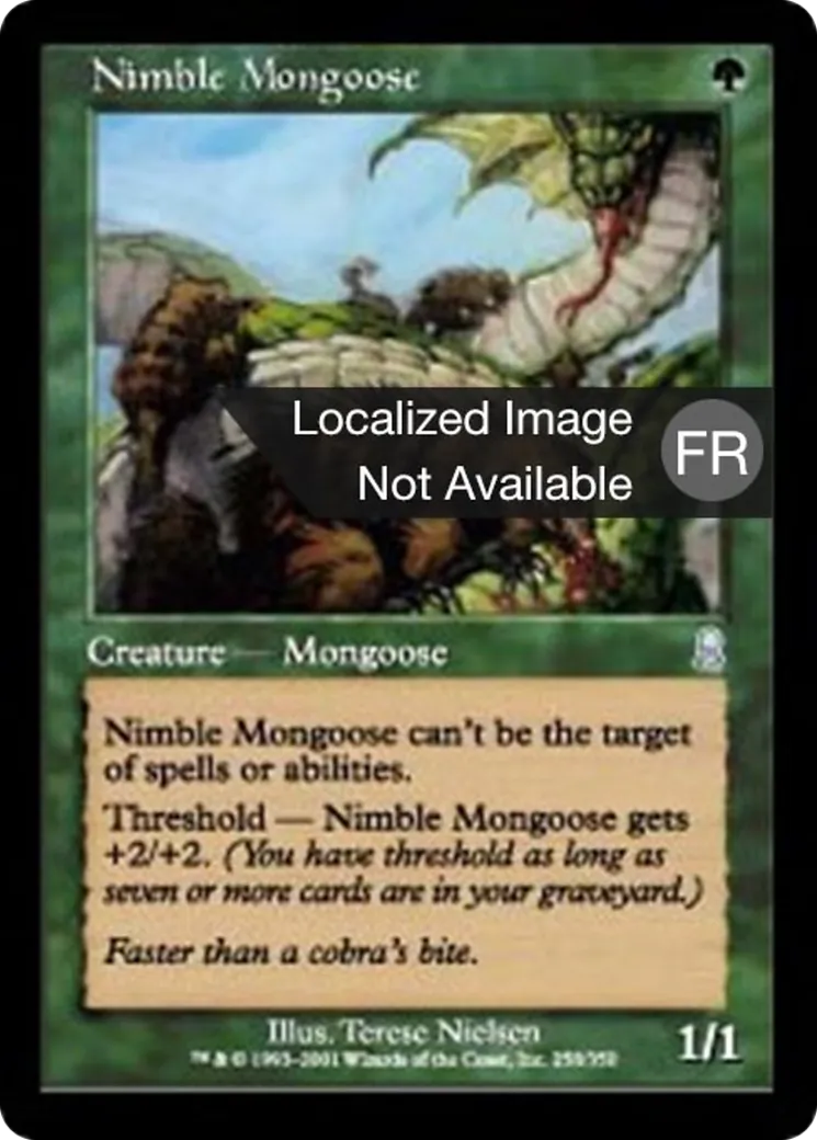 Mangouste agile — Odyssey — Magic: The Gathering