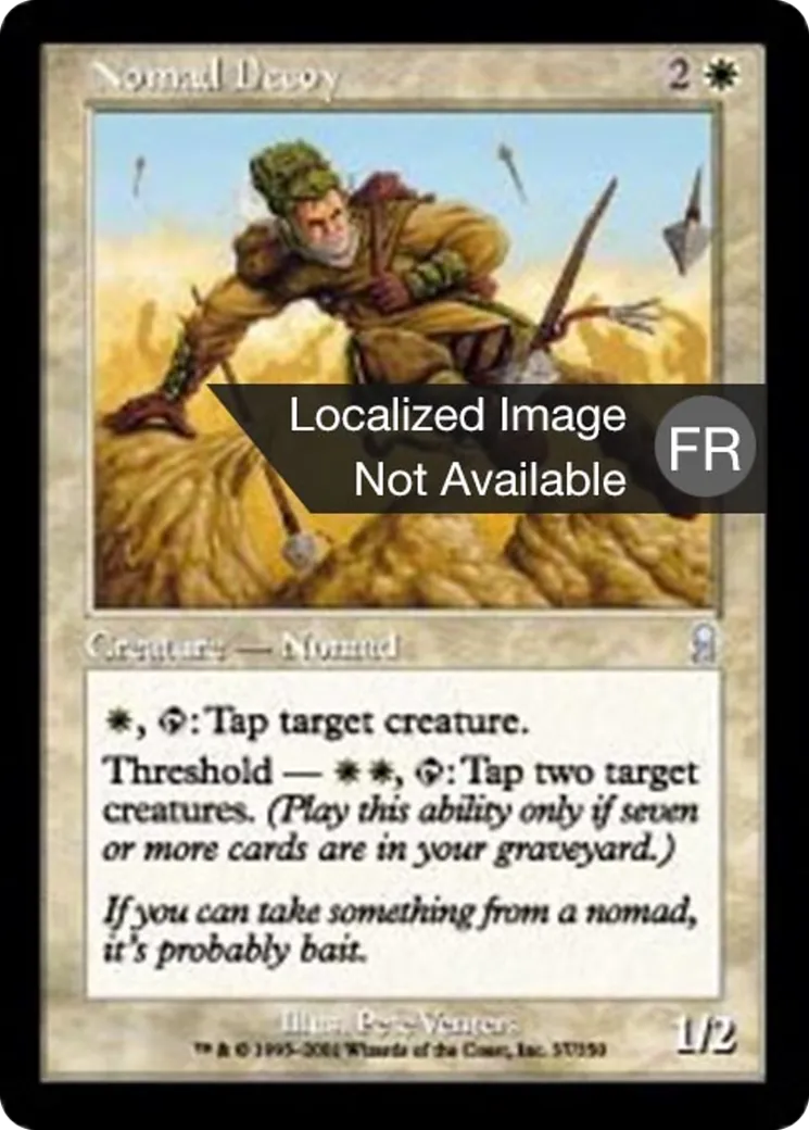 Leurreur nomade — Odyssey — Magic: The Gathering