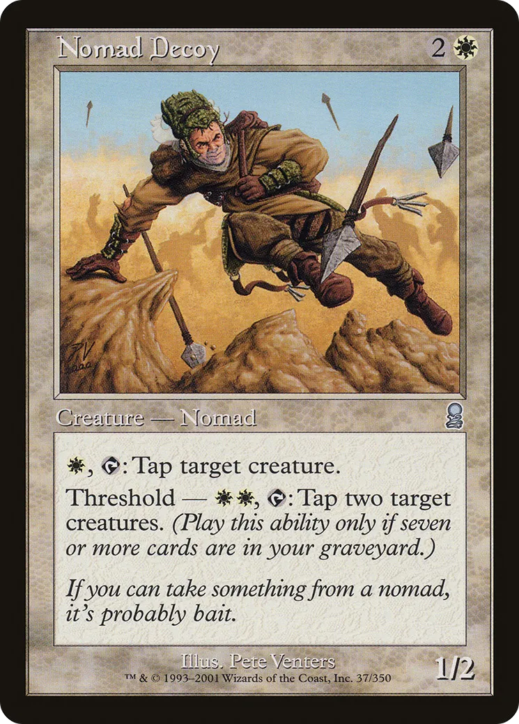 Leurreur nomade — Odyssey — Magic: The Gathering