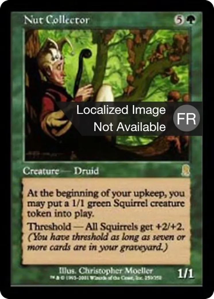 Collecteur de noix — Odyssey — Magic: The Gathering