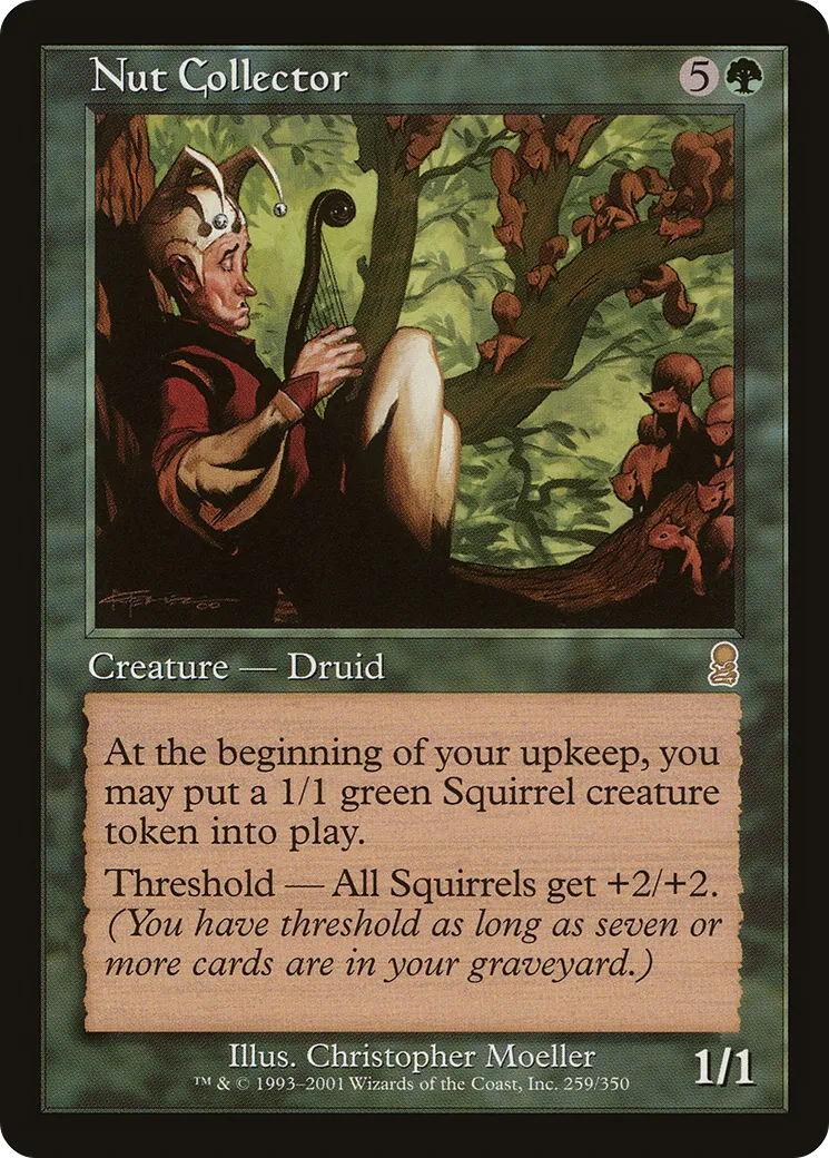 Nut Collector — Odyssey — Magic: The Gathering