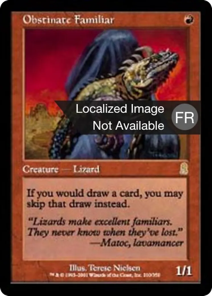 Familier tenace — Odyssey — Magic: The Gathering