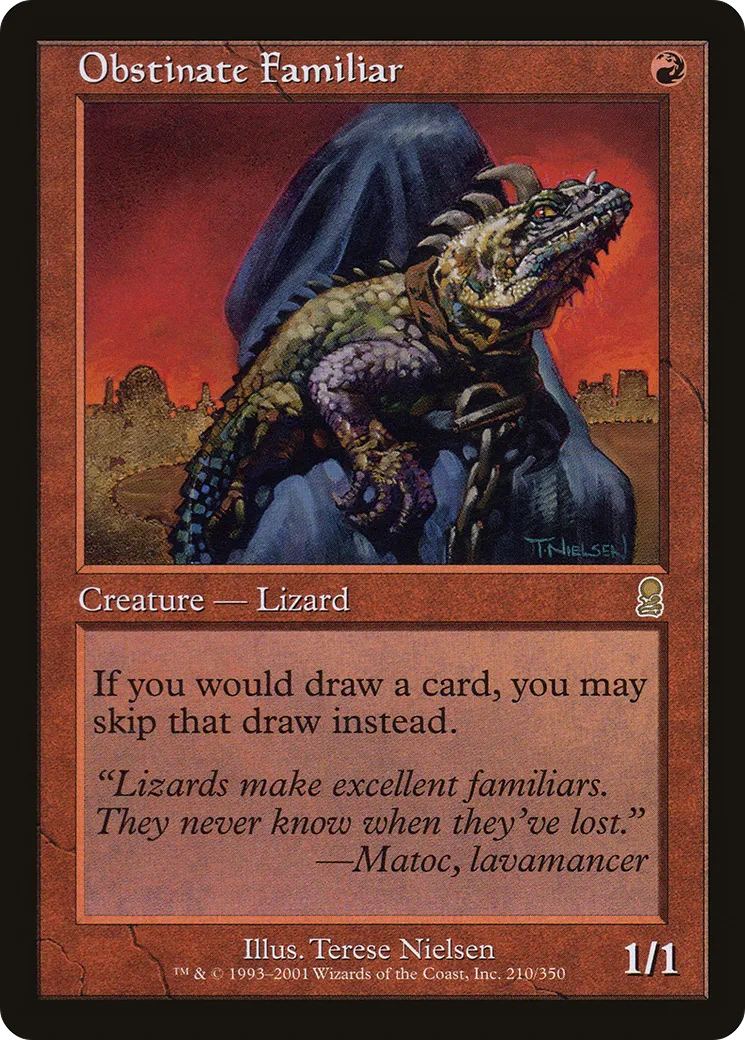 Familier tenace — Odyssey — Magic: The Gathering