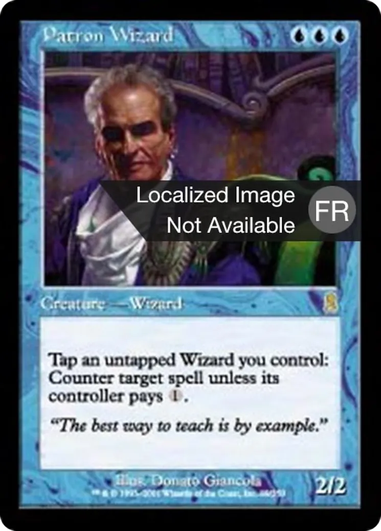 Patron des sorciers — Odyssey — Magic: The Gathering
