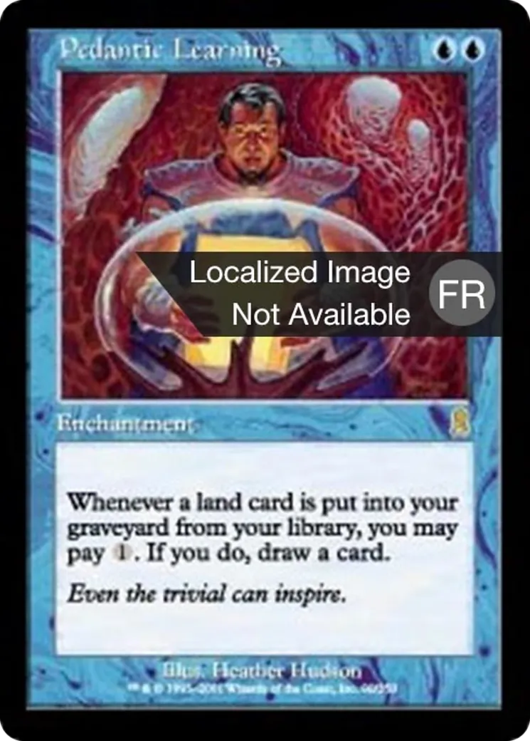 Apprentissage pédant — Odyssey — Magic: The Gathering