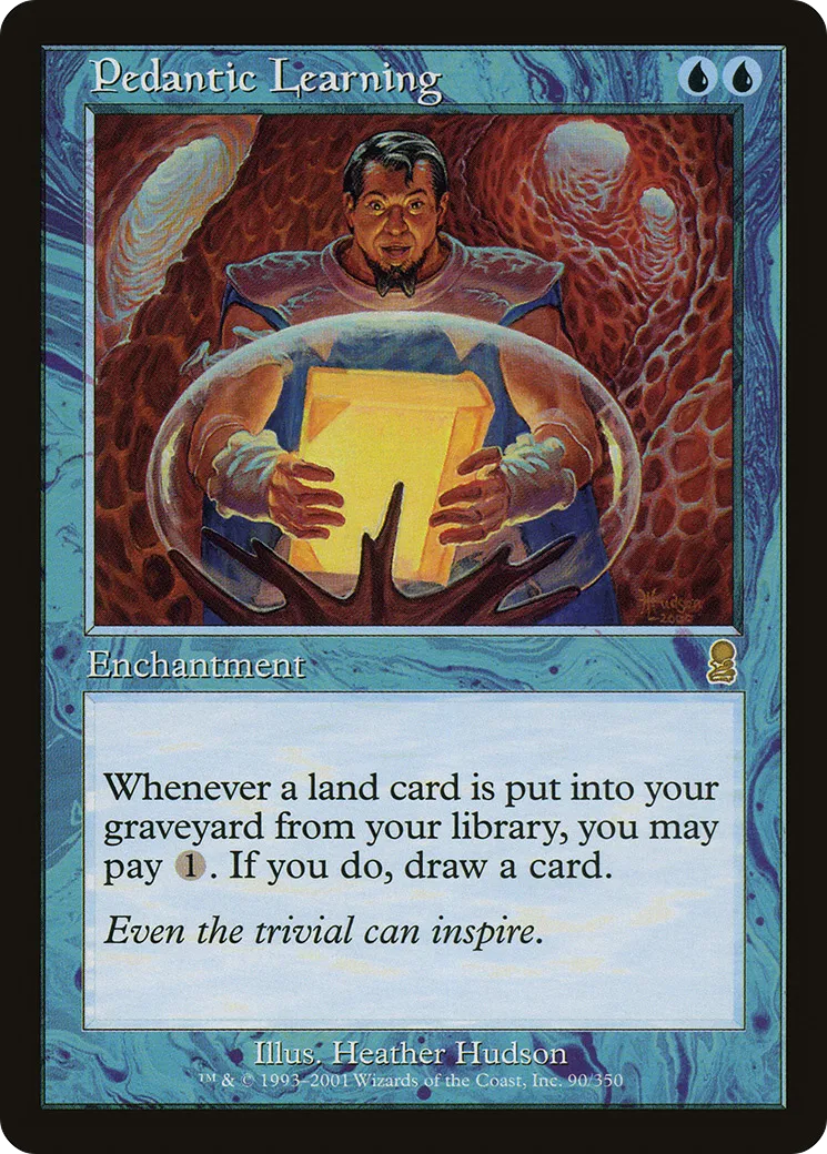 Apprentissage pédant — Odyssey — Magic: The Gathering