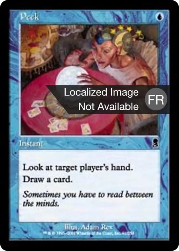 Regard furtif — Odyssey — Magic: The Gathering