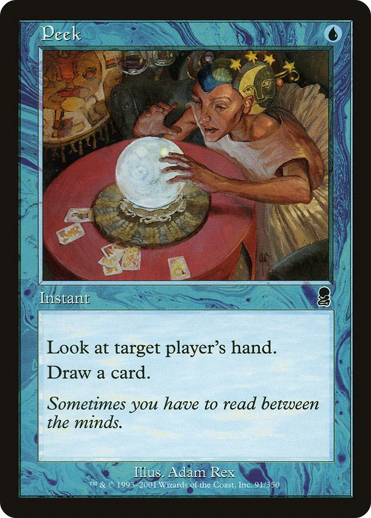 Regard furtif — Odyssey — Magic: The Gathering