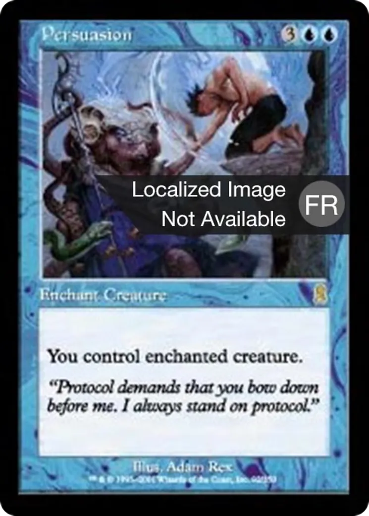 Persuasion — Odyssey — Magic: The Gathering