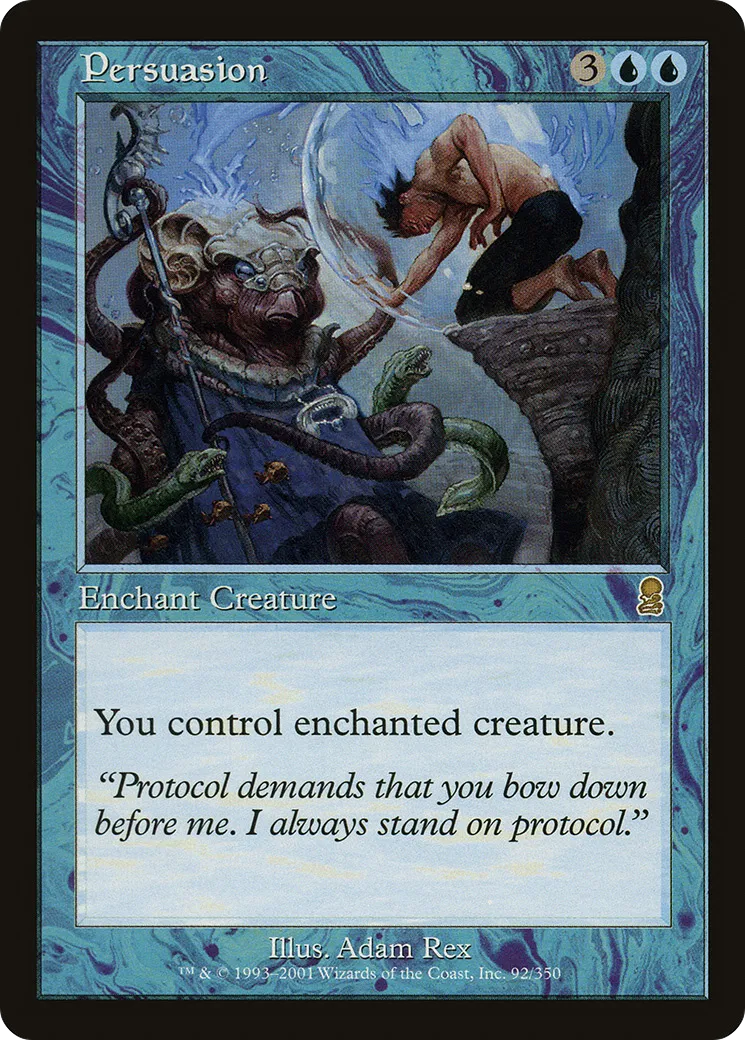 Persuasion — Odyssey — Magic: The Gathering