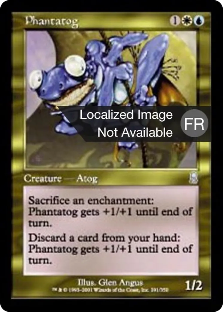 Fantatog — Odyssey — Magic: The Gathering