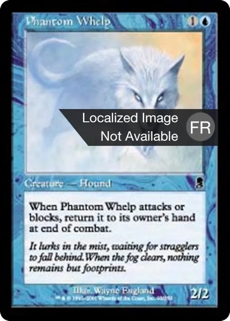 Chiot fantomatique — Odyssey — Magic: The Gathering