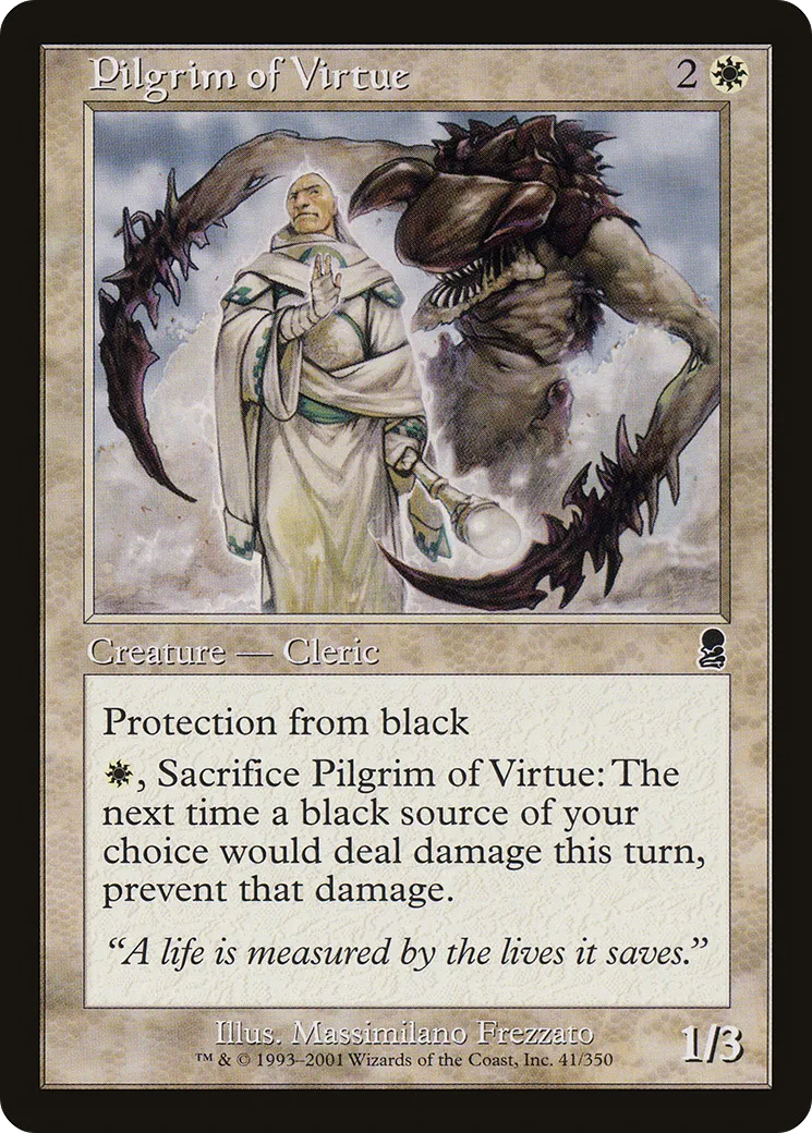 Pilgrim of Virtue — Odyssey — Magic: The Gathering