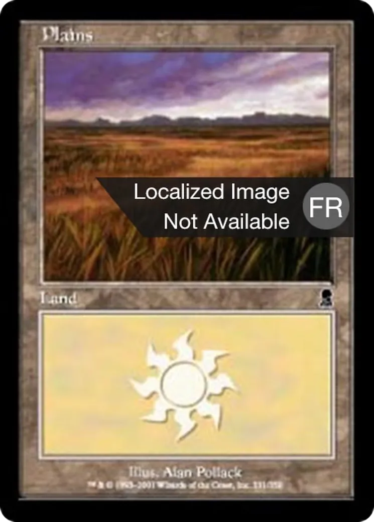 Plaine — Odyssey — Magic: The Gathering