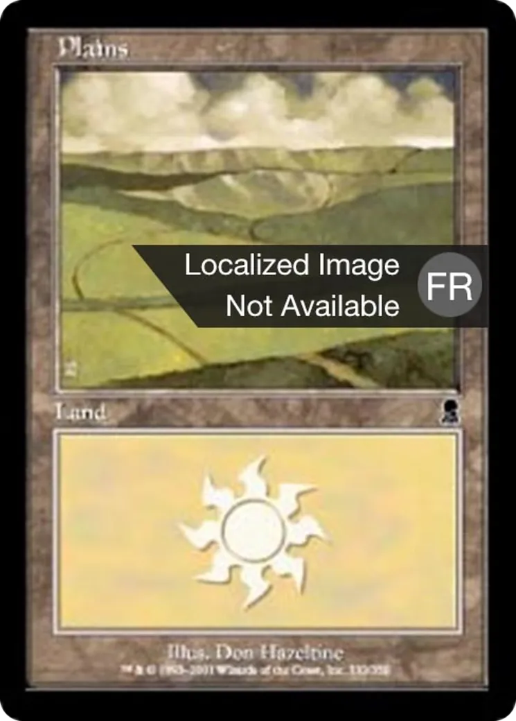 Plaine — Odyssey — Magic: The Gathering
