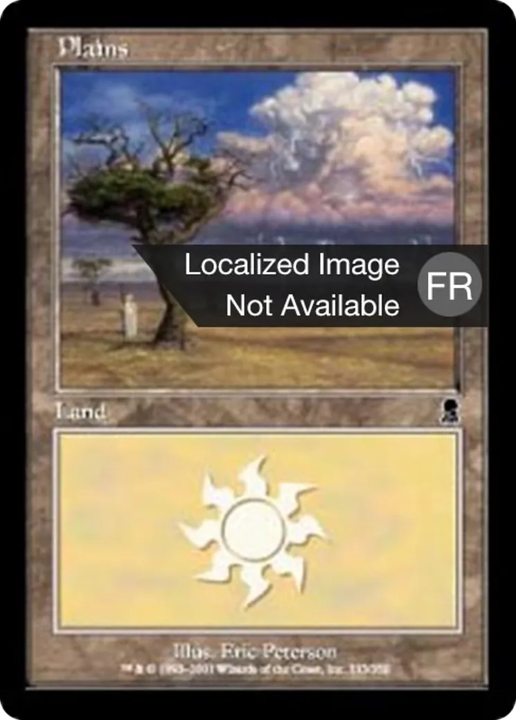 Plaine — Odyssey — Magic: The Gathering
