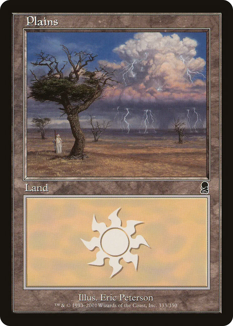 Plaine — Odyssey — Magic: The Gathering