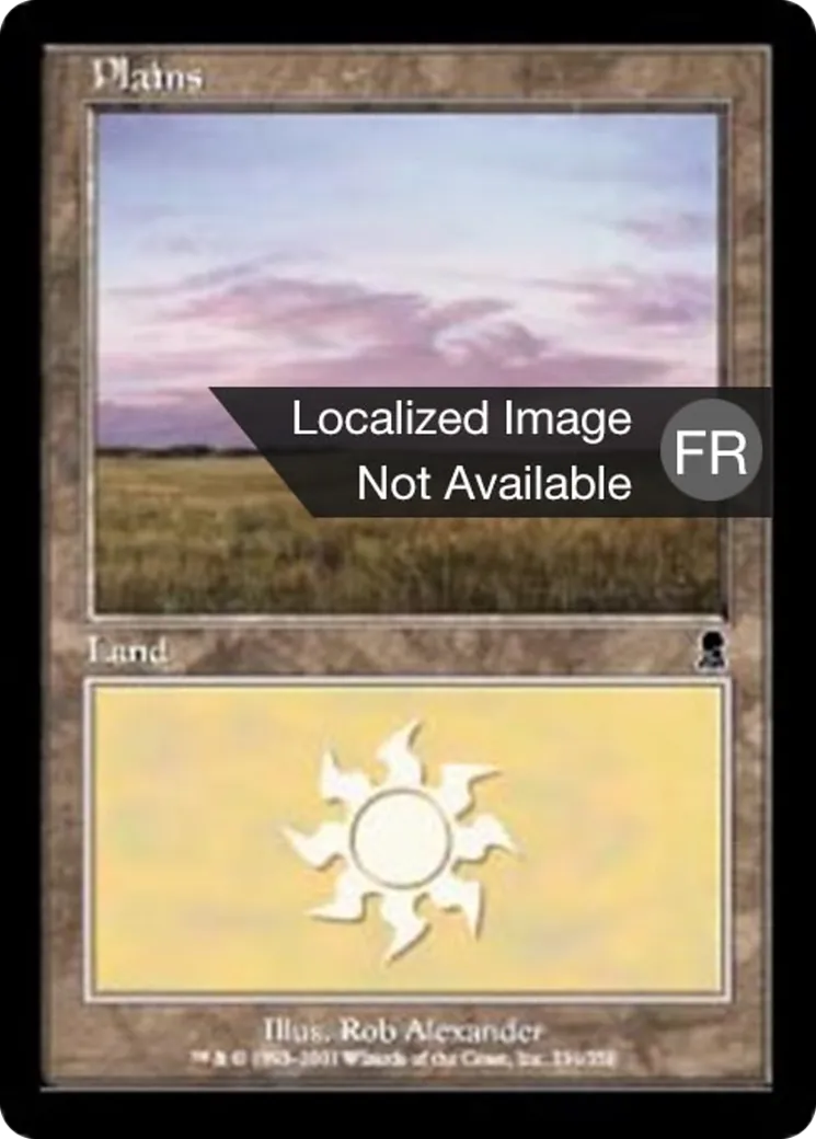 Plaine — Odyssey — Magic: The Gathering