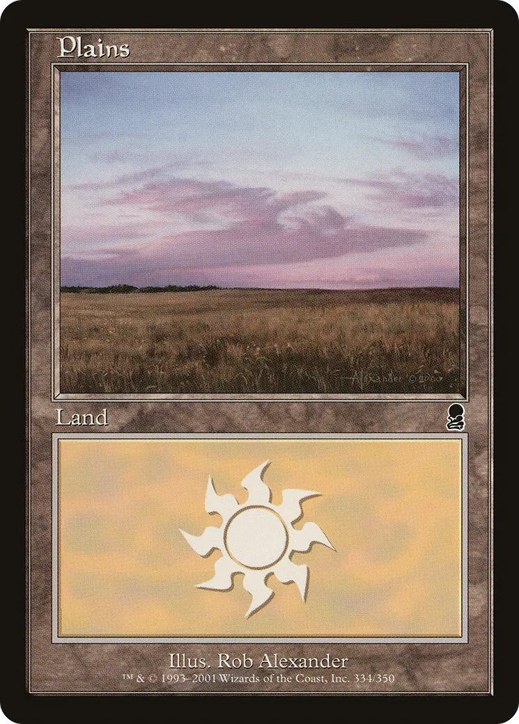 Plaine — Odyssey — Magic: The Gathering