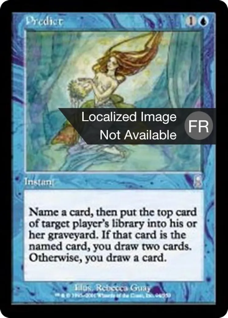 Prédiction — Odyssey — Magic: The Gathering