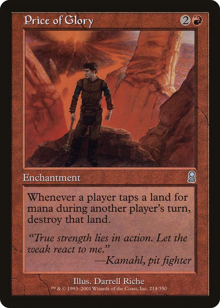 Prix de la gloire — Odyssey — Magic: The Gathering