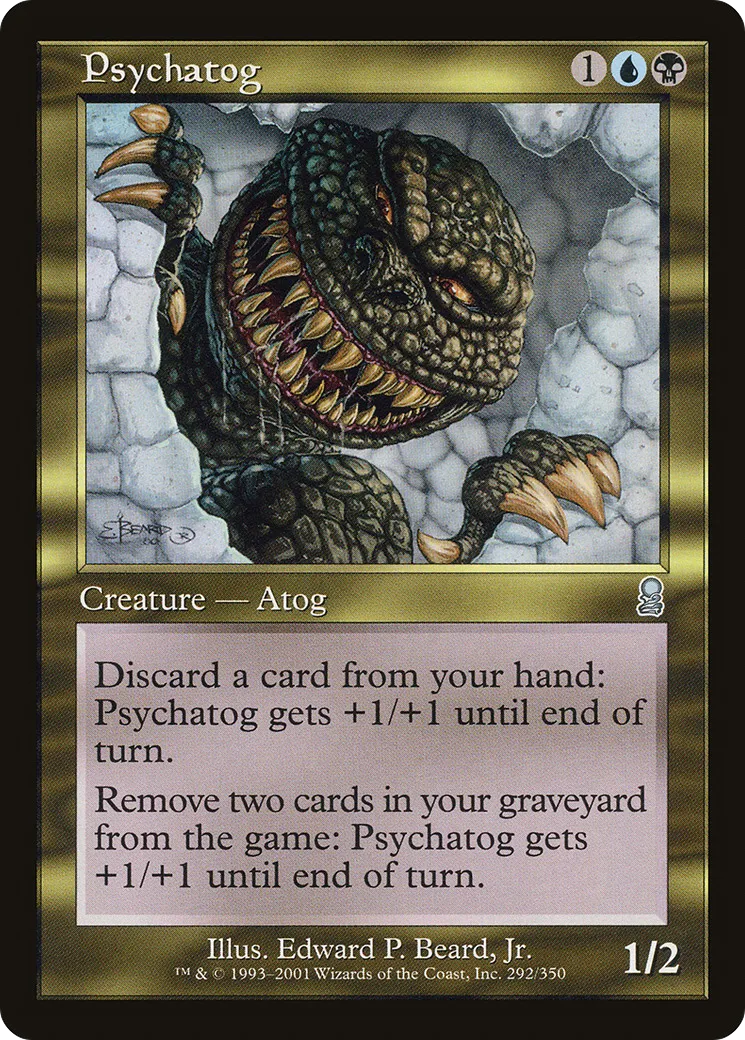 Psychatog — Odyssey — Magic: The Gathering