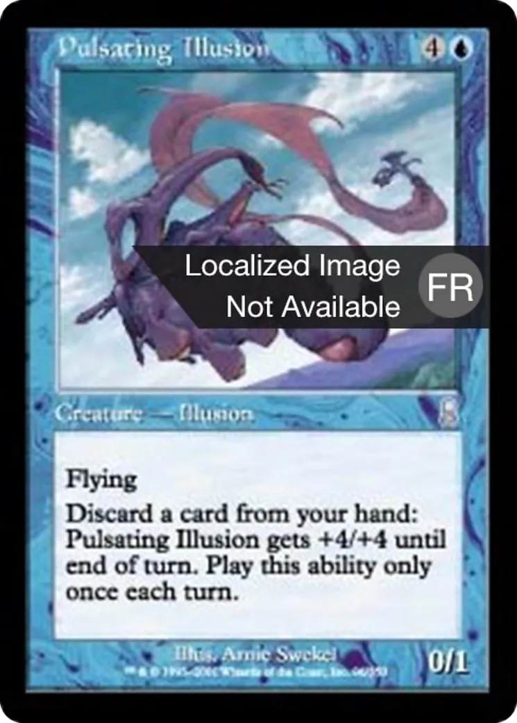Illusion pulsatile — Odyssey — Magic: The Gathering