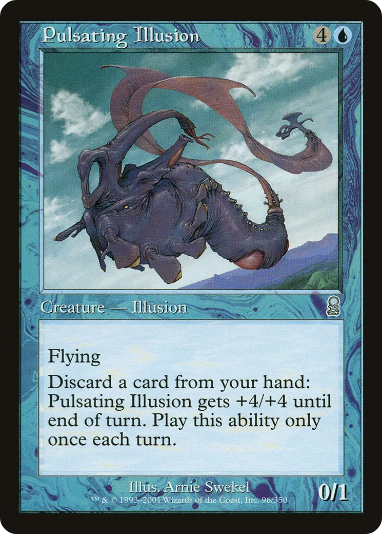 Pulsating Illusion — Odyssey — Magic: The Gathering