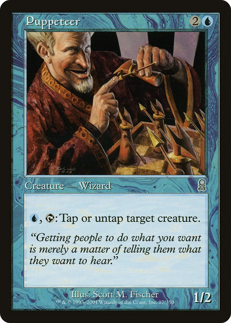 Puppeteer — Odyssey — Magic: The Gathering