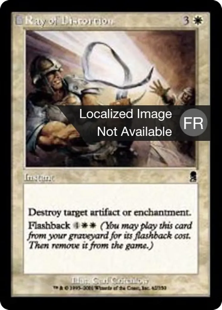 Rayon de dispersion — Odyssey — Magic: The Gathering