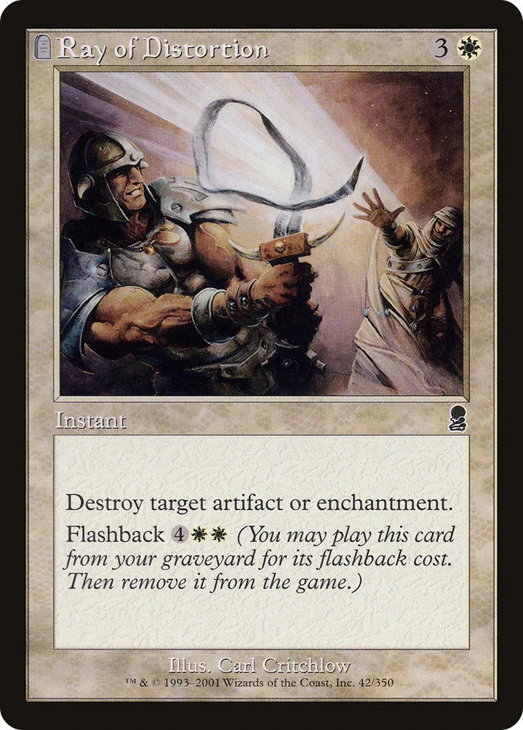 Rayon de dispersion — Odyssey — Magic: The Gathering