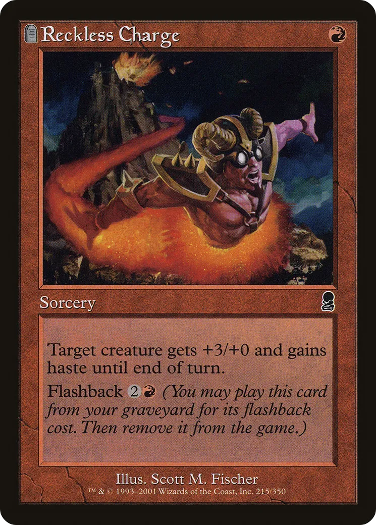 Charge téméraire — Odyssey — Magic: The Gathering