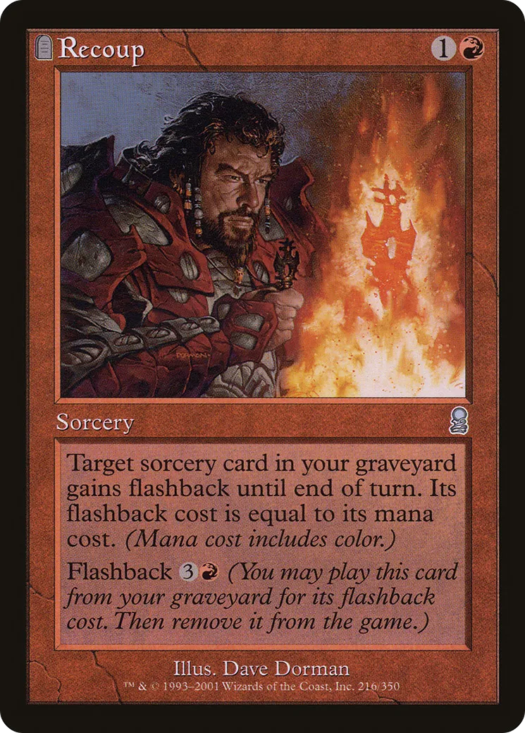 Recoup — Odyssey — Magic: The Gathering