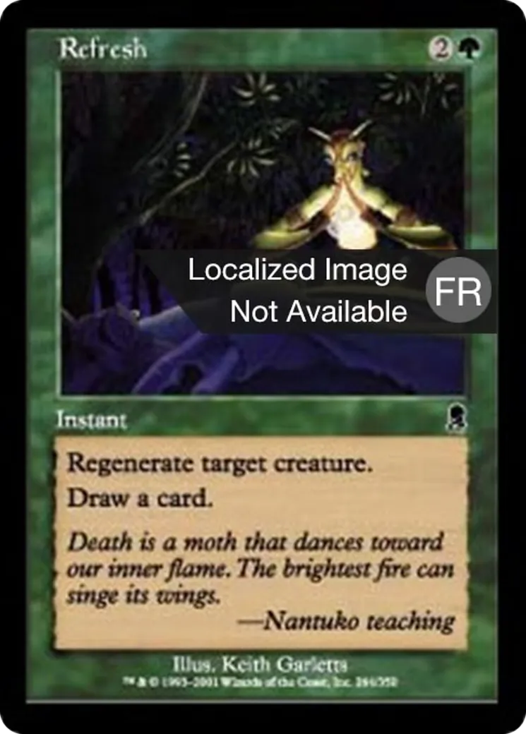 Rafraîchissement — Odyssey — Magic: The Gathering
