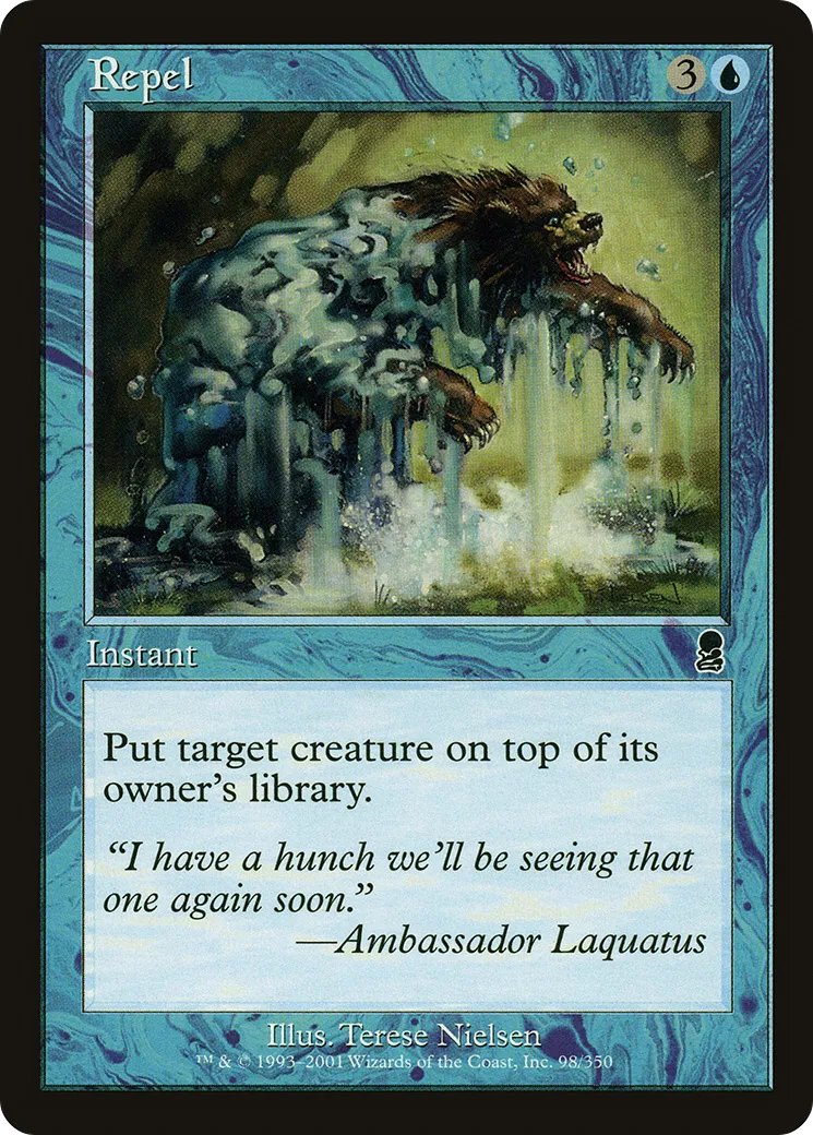 Repel — Odyssey — Magic: The Gathering