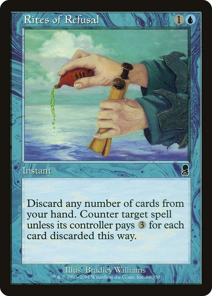 Sacres du refus — Odyssey — Magic: The Gathering