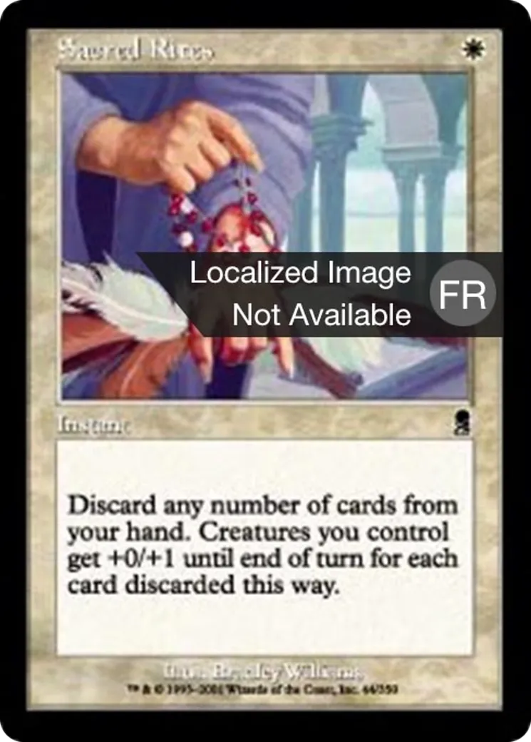 Sacres et rites — Odyssey — Magic: The Gathering