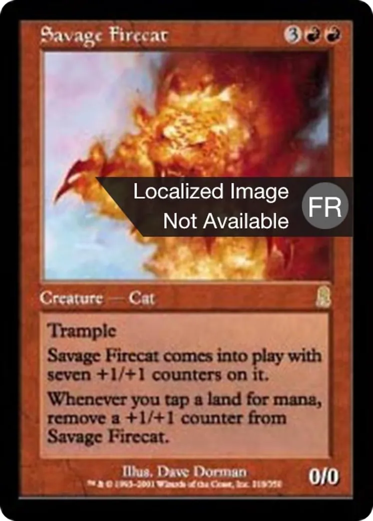 Chatfeu sauvage — Odyssey — Magic: The Gathering