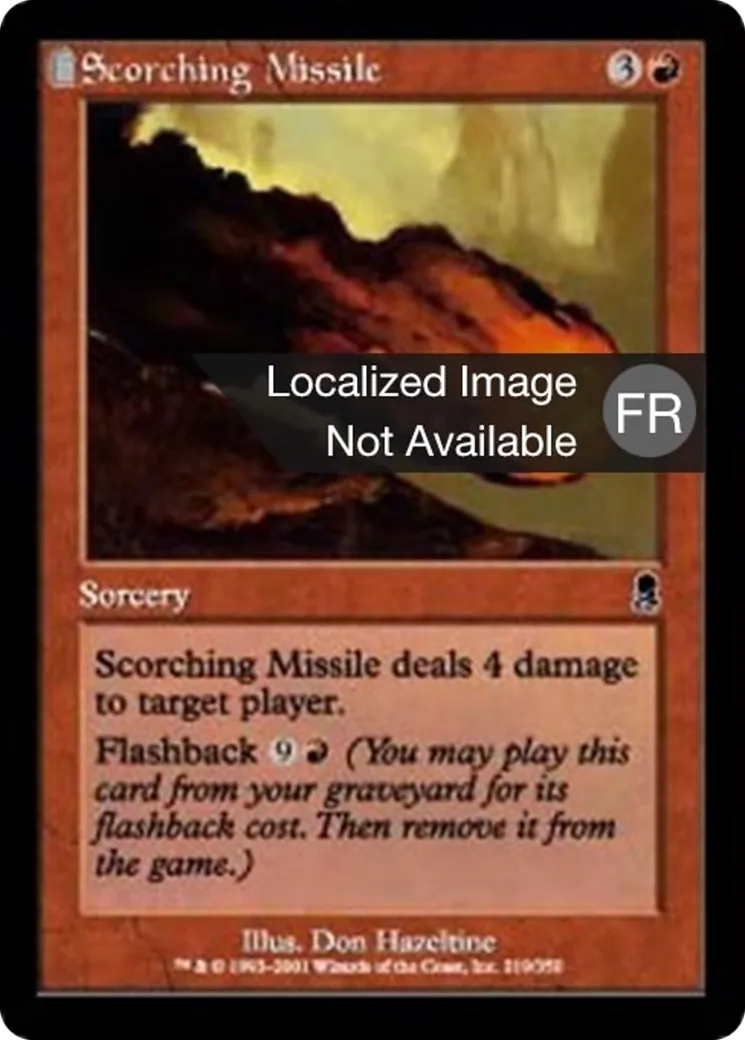 Missile dévastateur — Odyssey — Magic: The Gathering