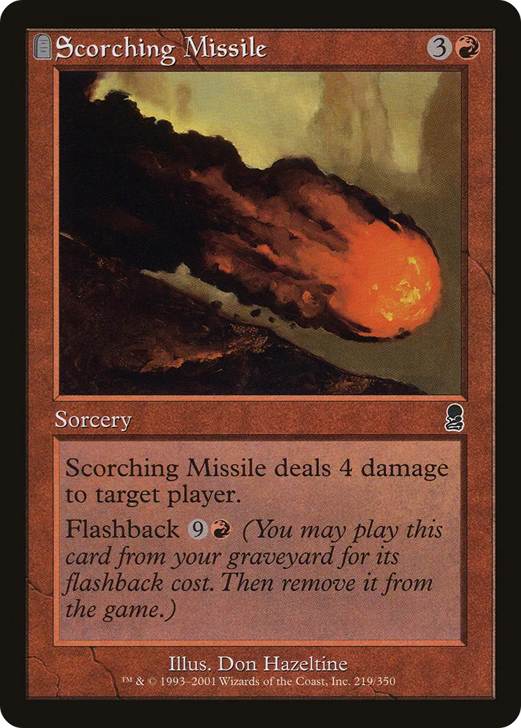 Missile dévastateur — Odyssey — Magic: The Gathering