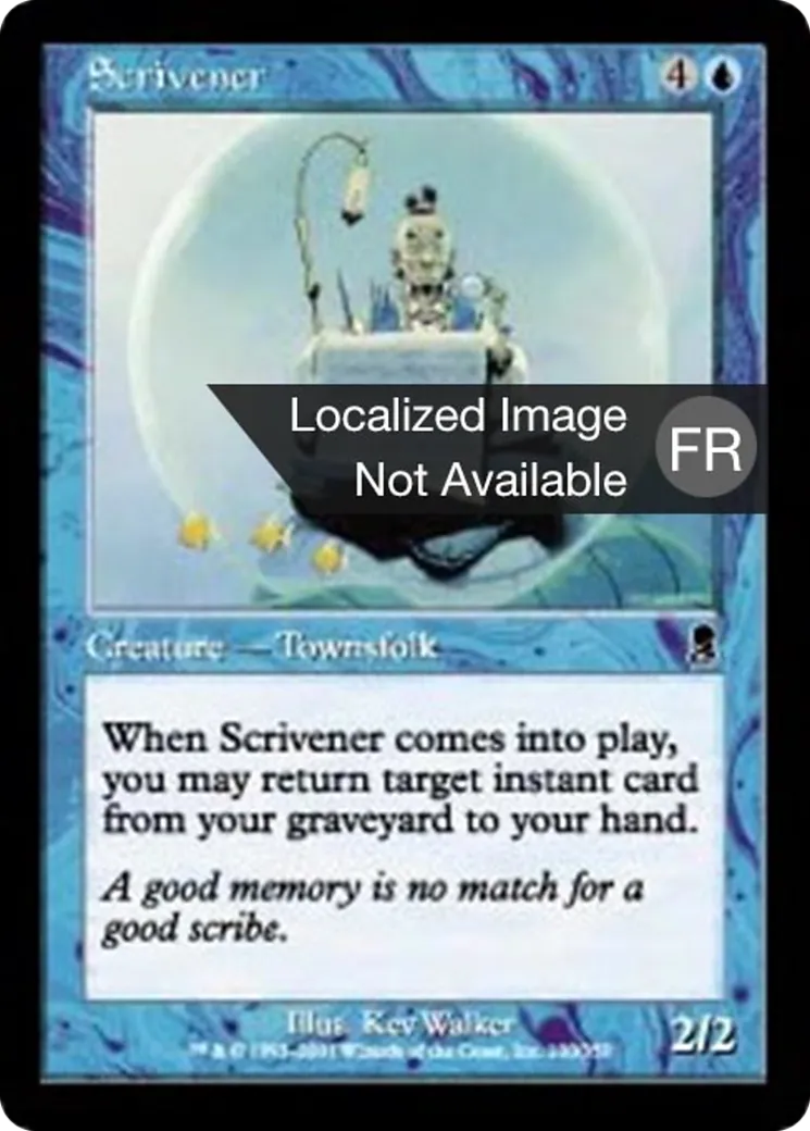 Scribouillard — Odyssey — Magic: The Gathering
