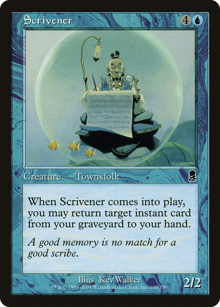 Scrivener — Odyssey — Magic: The Gathering