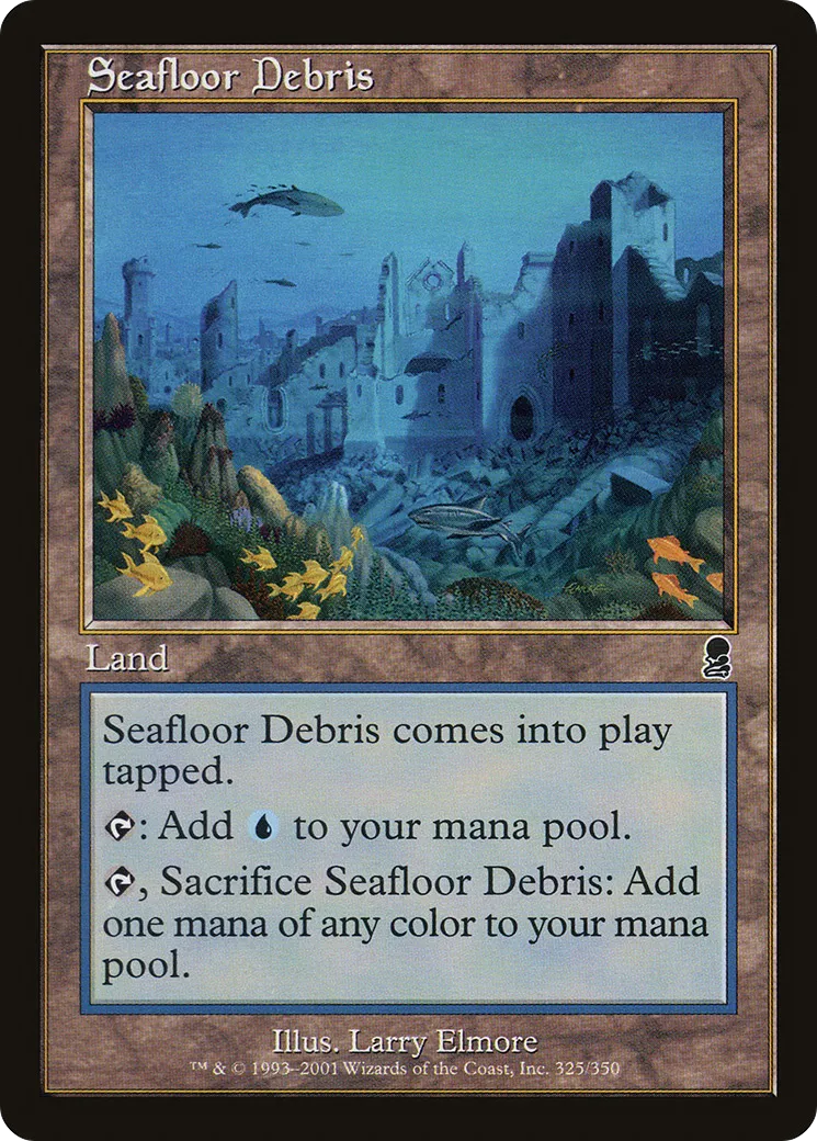 Débris des fonds marins — Odyssey — Magic: The Gathering