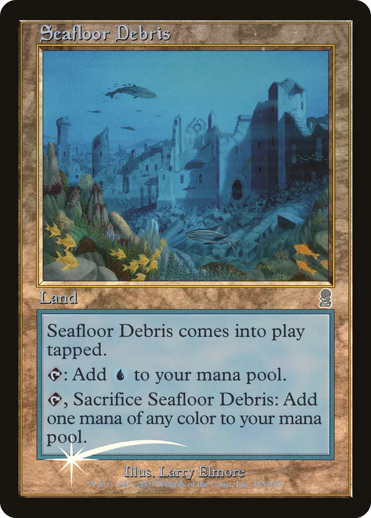 Débris des fonds marins — Odyssey — Magic: The Gathering