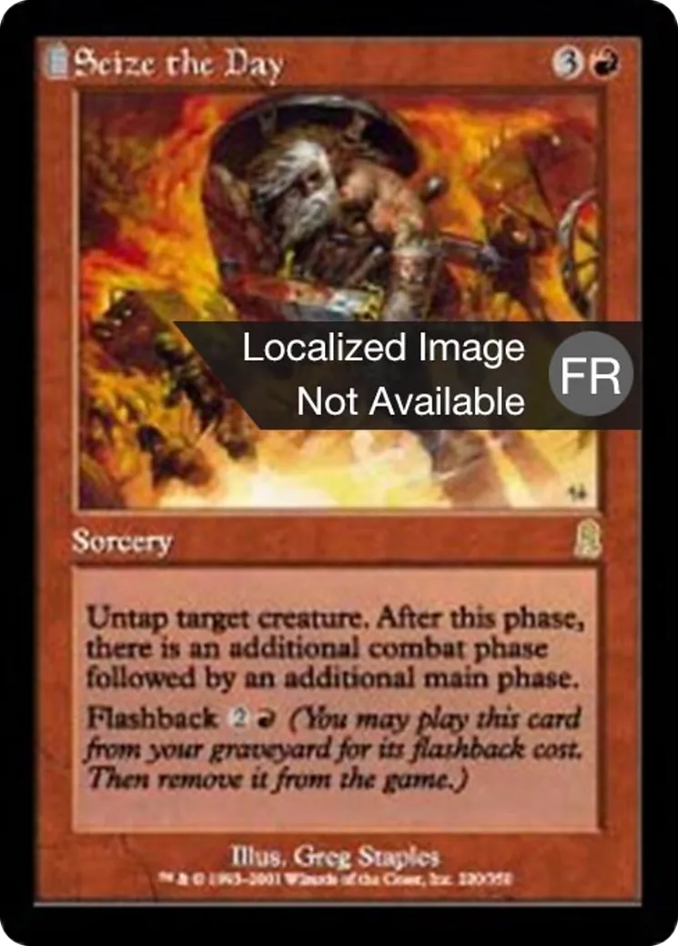 Feu de tout bois — Odyssey — Magic: The Gathering
