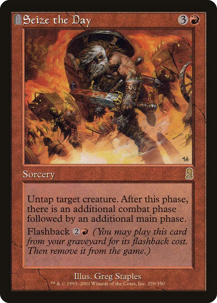 Feu de tout bois — Odyssey — Magic: The Gathering